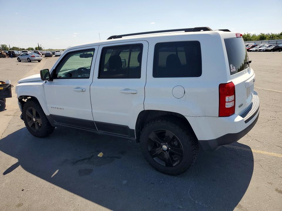 2017 Jeep Patriot