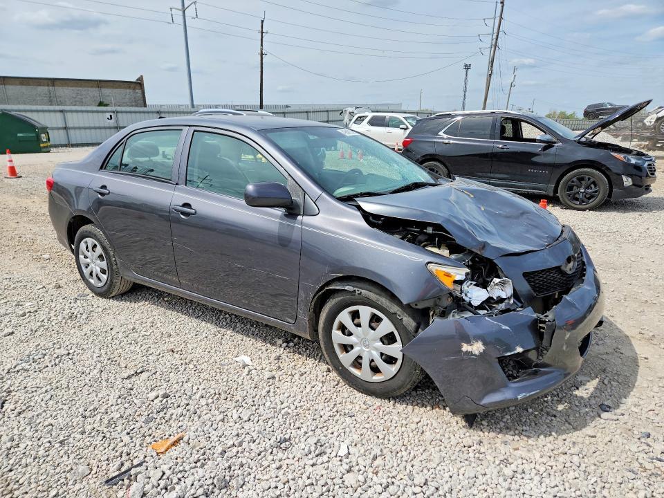 2010 Toyota Corolla le
