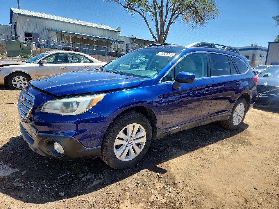 2015 Subaru Outback 2.5i Premium