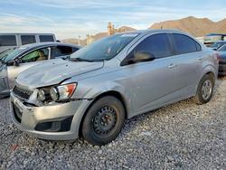 Chevrolet Sonic salvage cars for sale: 2014 Chevrolet Sonic ls