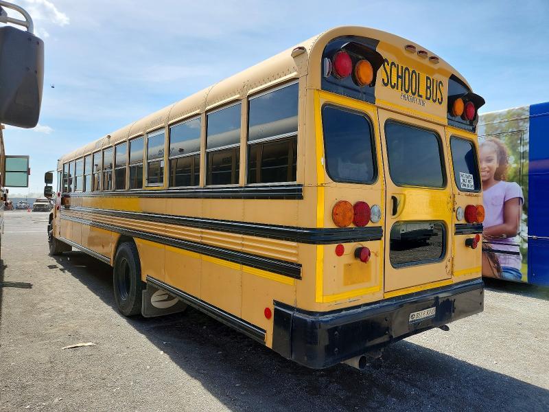 2012 Bluebird Vision-School Bus