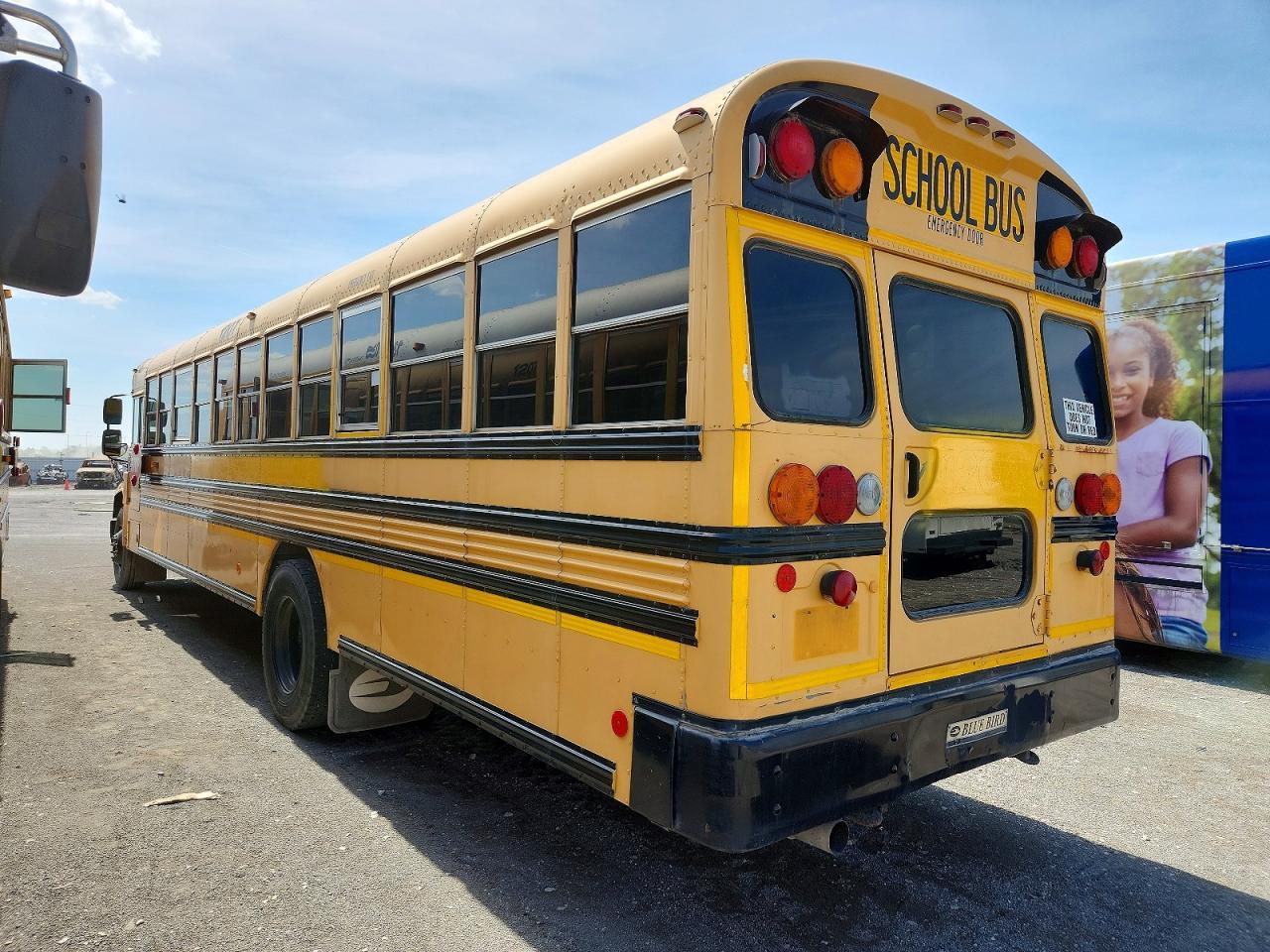 2012 Bluebird Vision-School Bus