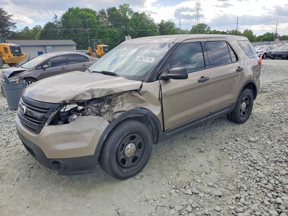 2015 Ford Explorer Police Interceptor