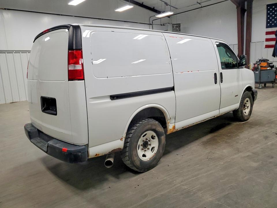 2019 Chevrolet Express G2500