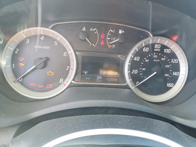 2015 Nissan Sentra sv