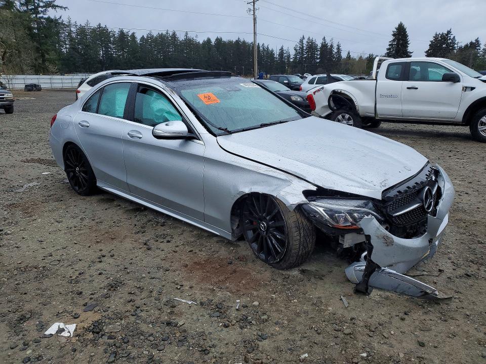 2015 Mercedes-Benz C 400 4matic