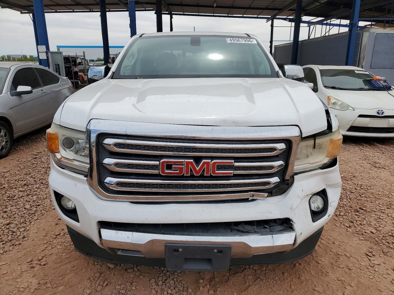 2016 GMC Canyon SLT