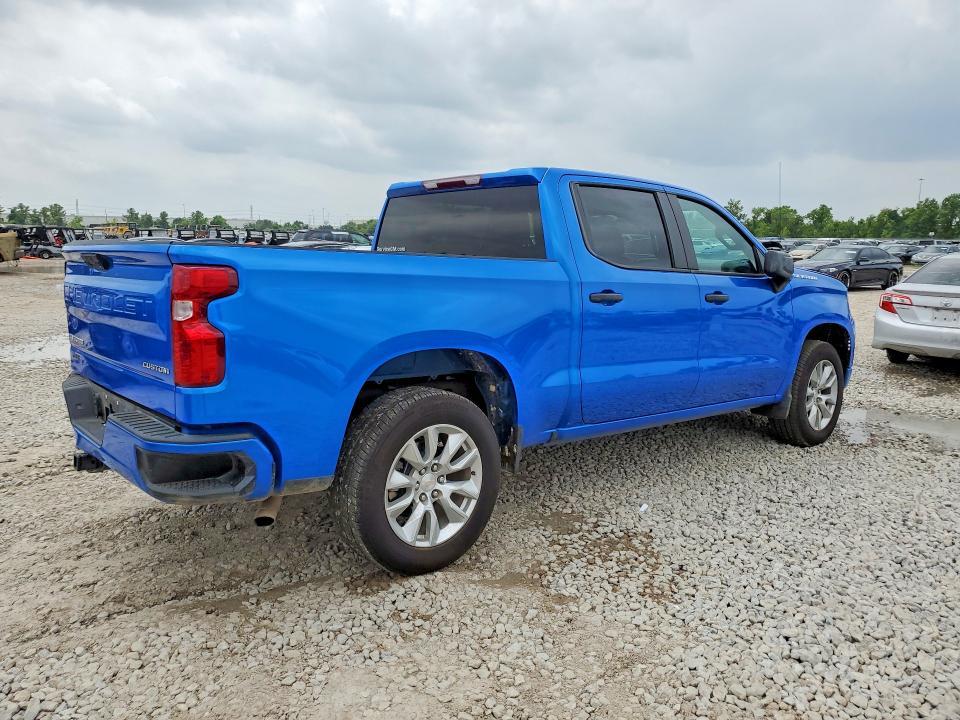 2025 Chevrolet Silverado C1500 Custom