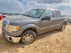 Salvage cars for sale from Copart San Antonio, TX: 2011 Ford F150 Supercrew