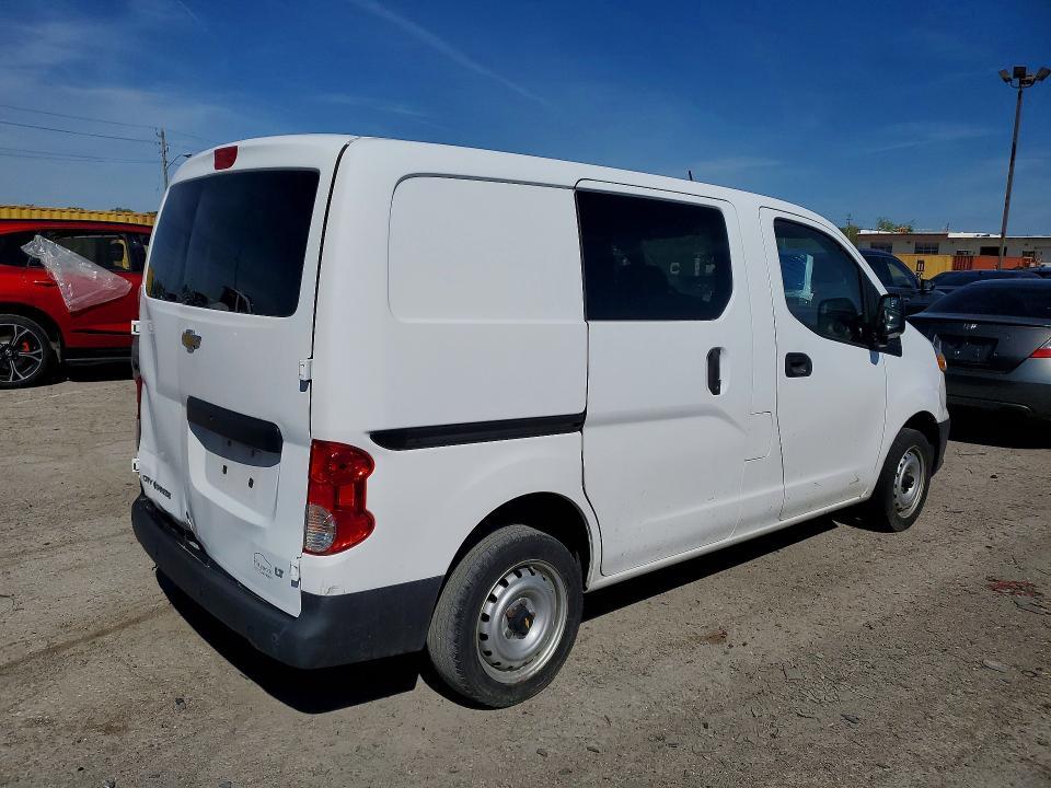 2017 Chevrolet City Express lt