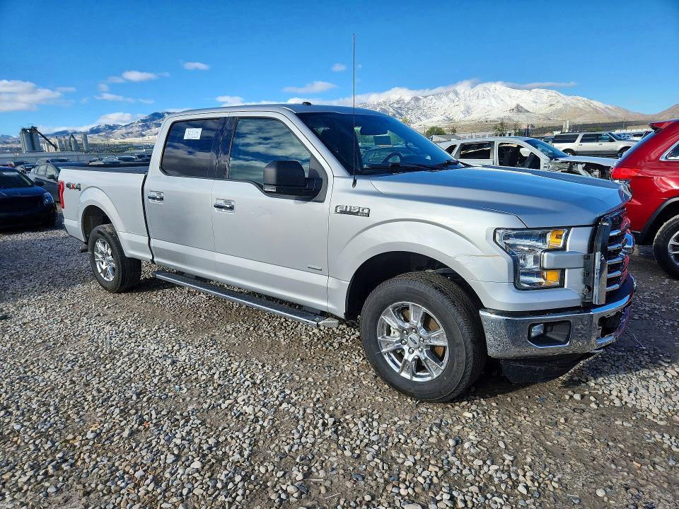 2016 Ford F150 Supercrew
