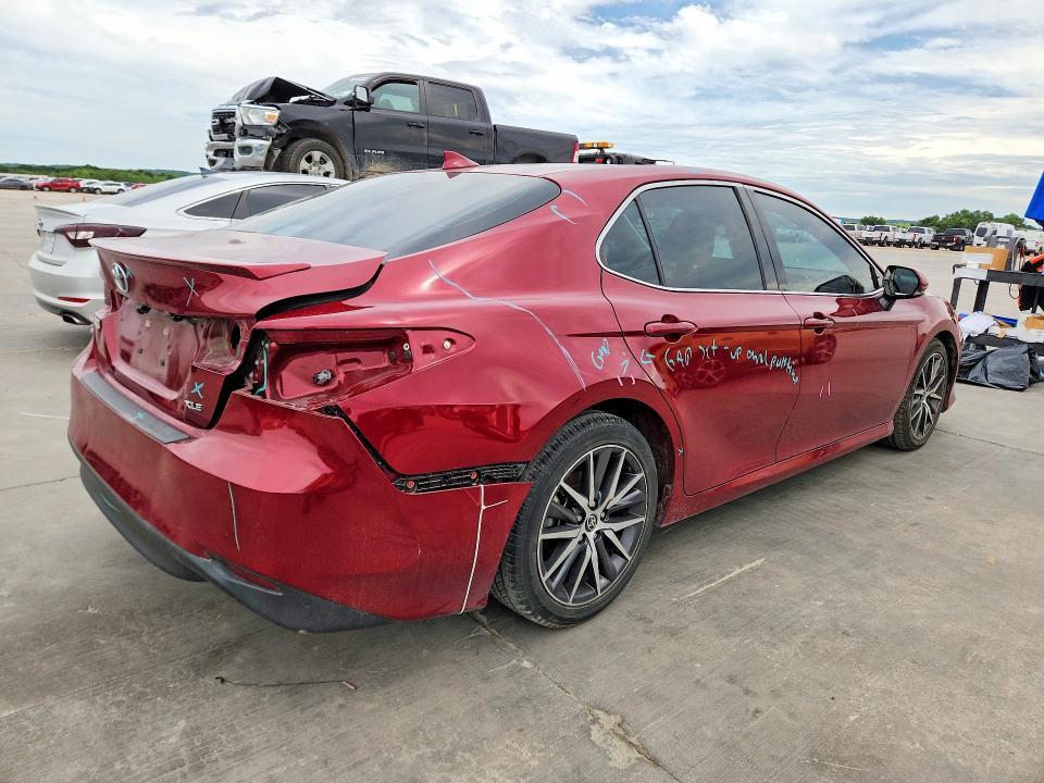 2022 Toyota Camry xle