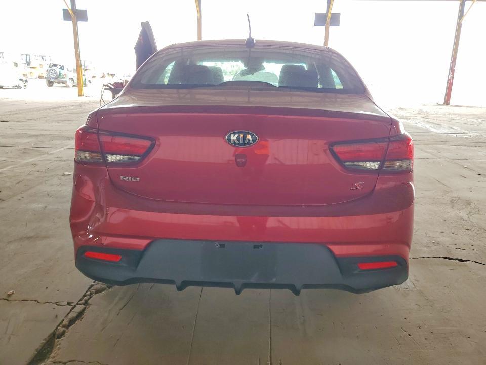 2018 KIA Rio s
