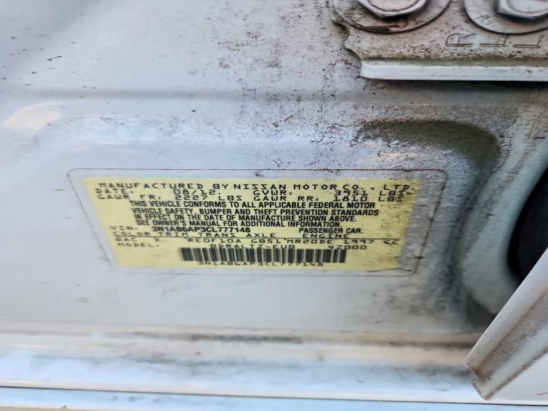 2012 Nissan Sentra 2.0