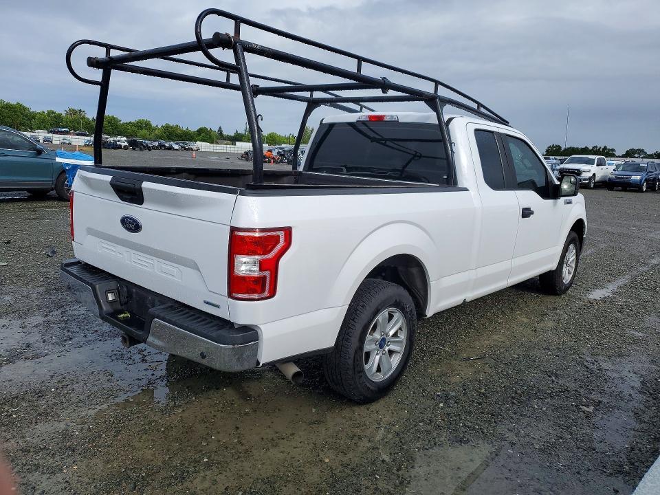 2019 Ford F150 Super Cab