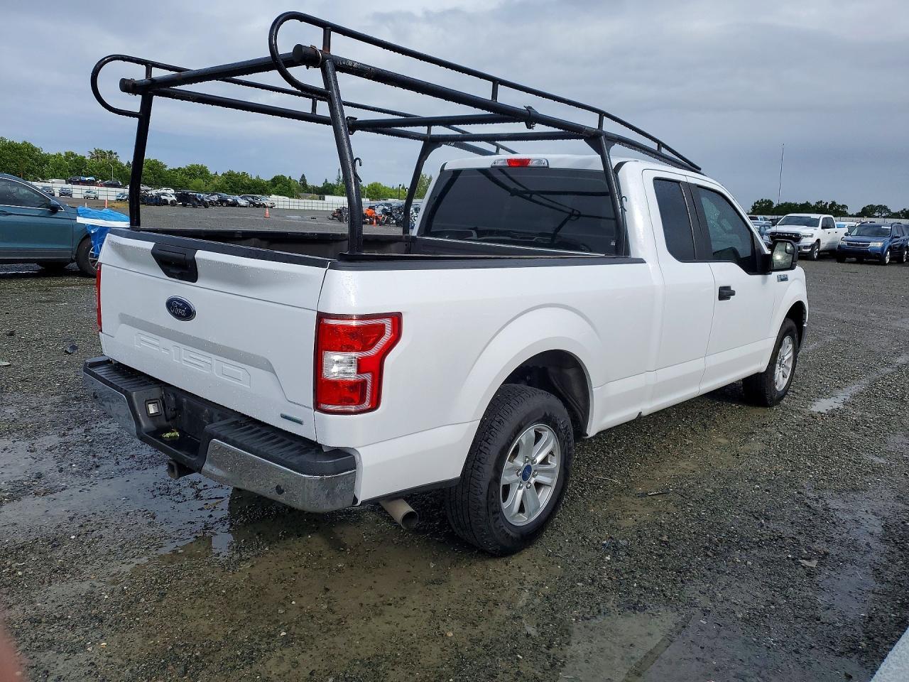 2019 Ford F150 Super Cab