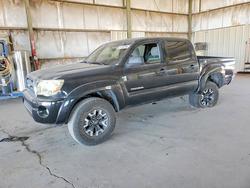 Salvage trucks for sale at Phoenix, AZ auction: 2005 Toyota Tacoma Double Cab Prerunner