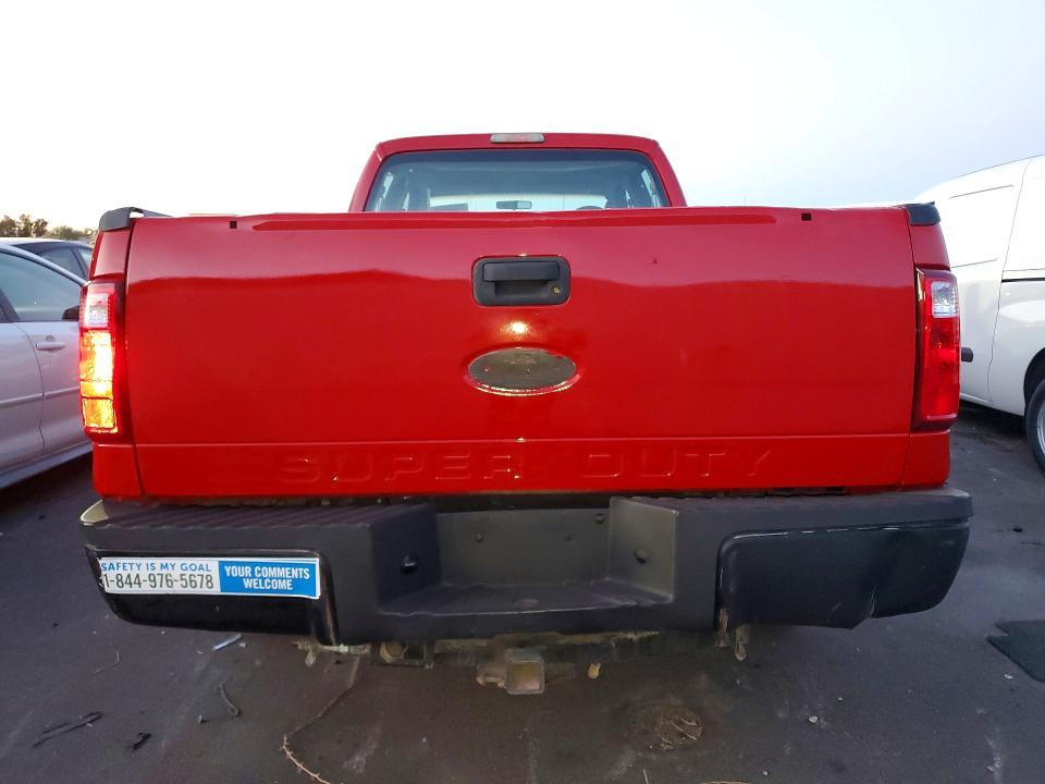 2008 Ford F250 Super Duty