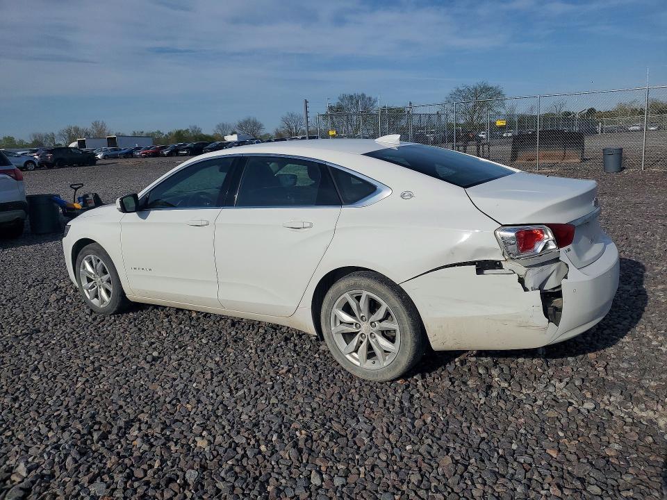 2016 Chevrolet Impala lt