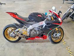 Salvage motorcycles for sale at Jacksonville, FL auction: 2013 Aprilia RSV4 R-Factory