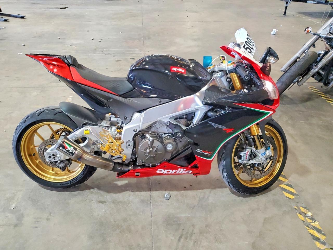 2013 Aprilia RSV4 R-Factory