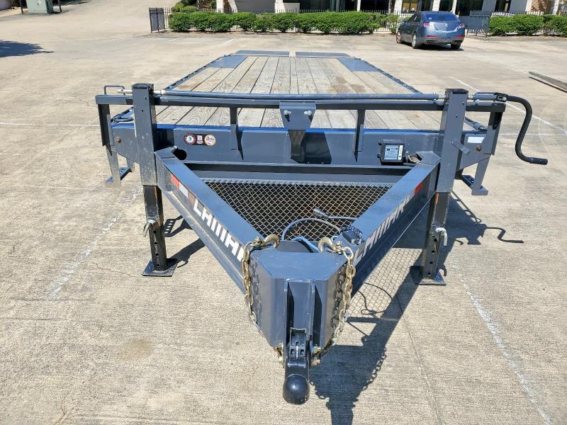 2025 Lamar F8022427 Equipment Trailer