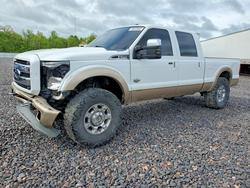 Salvage trucks for sale at Columbia, MO auction: 2014 Ford F250 Super Duty