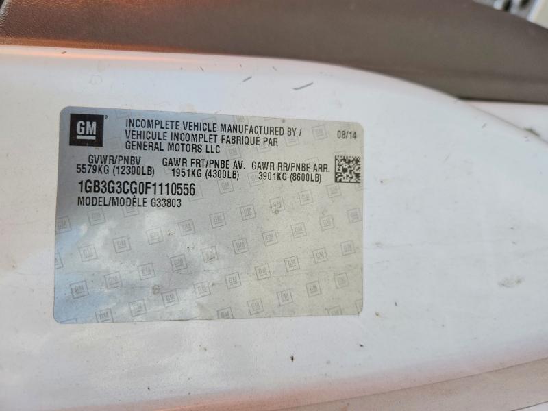 2015 Chev Express G3500