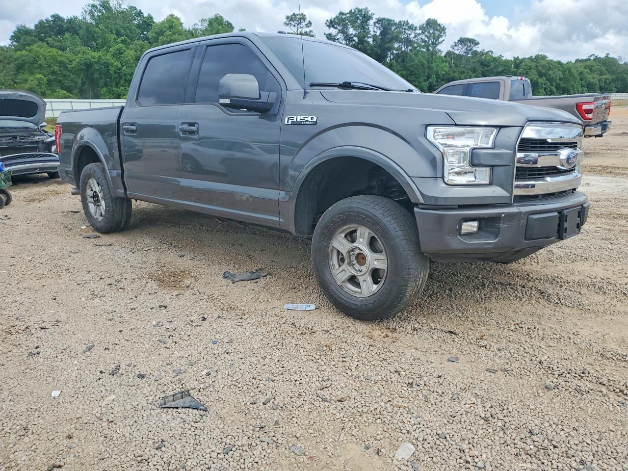 2017 Ford F150 Supercrew