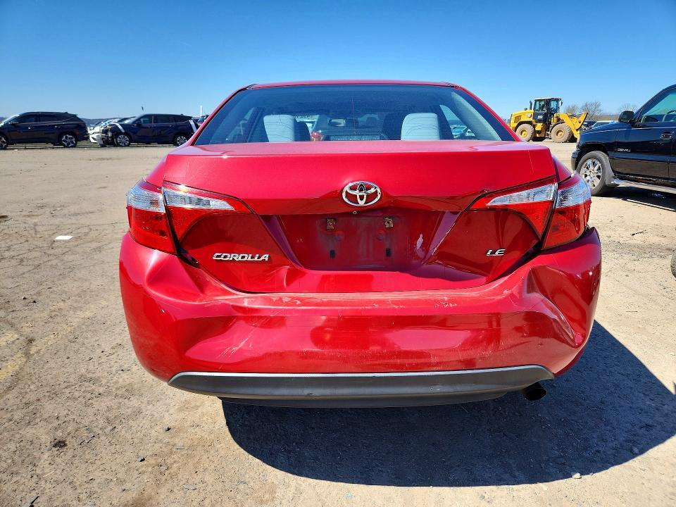 2016 Toyota Corolla le Plus