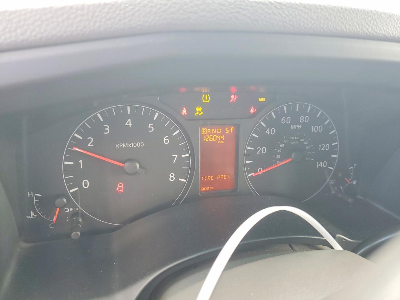2019 Nissan NV 2500 Utility / Service Van