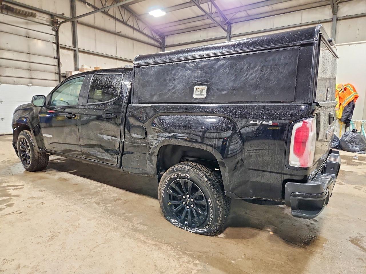 2022 GMC Canyon Elevation