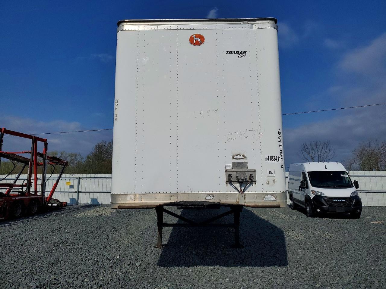 2013 Great Dane DRY Van Trailer