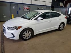 2017 Hyundai Elantra se for sale in East Granby, CT