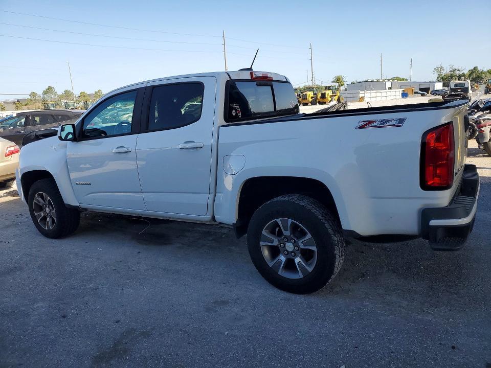 2020 Chevrolet Colorado Z71