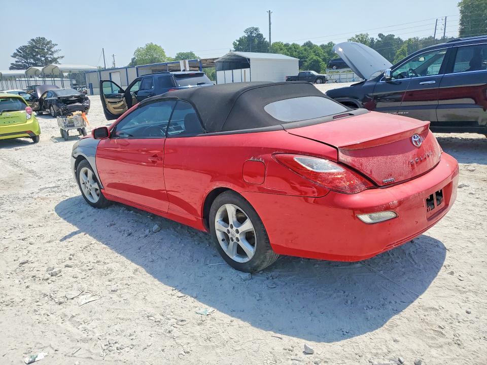 2008 Toyota Camry Solara sle V6