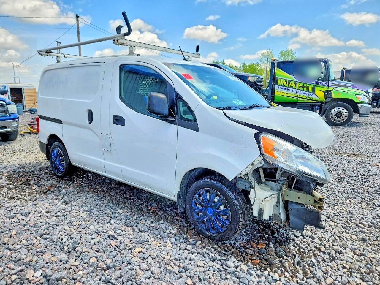 2015 Nissan NV200 S