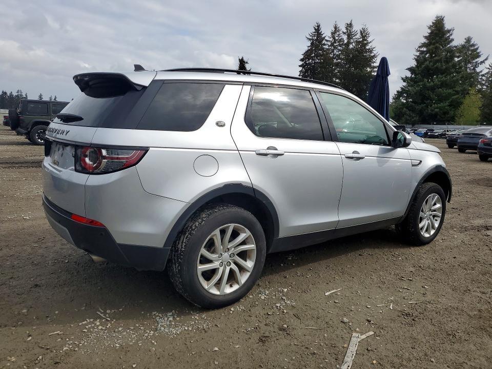 2016 Land Rover Discovery Sport hse