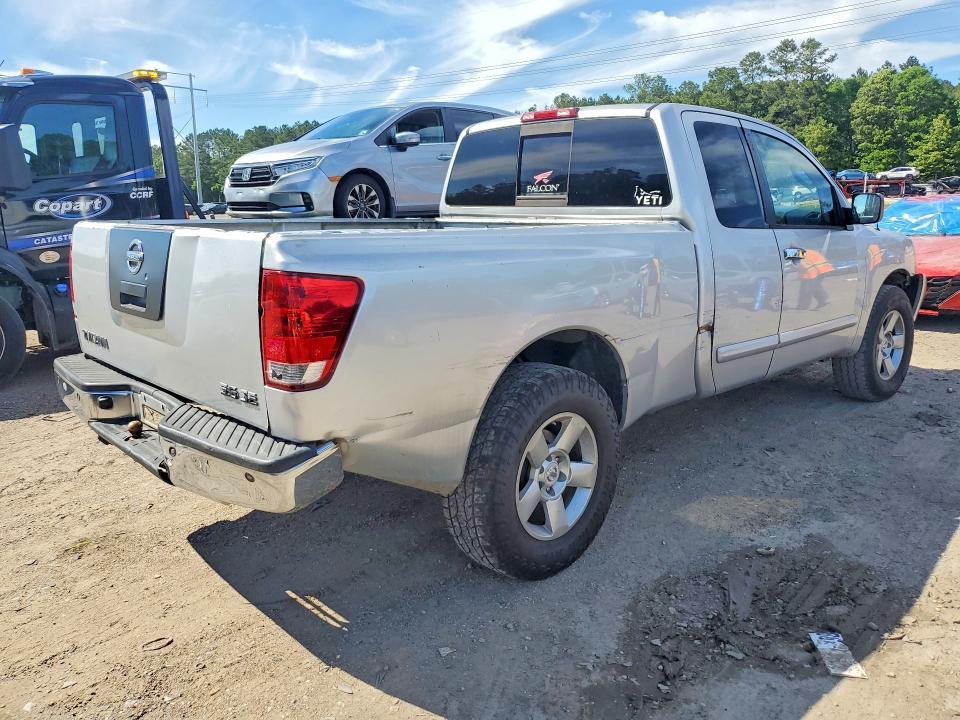 2007 Nissan Titan XE FFV
