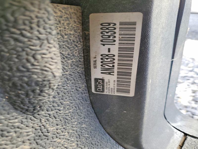 2020 Temp 2020 Club Car Tempo Lithium Golf Cart