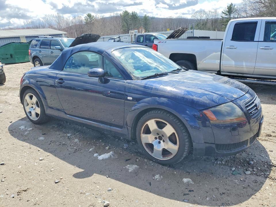 2002 Audi Tt Quattro