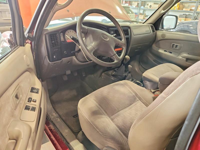 2002 Toyota Tacoma Xtracab