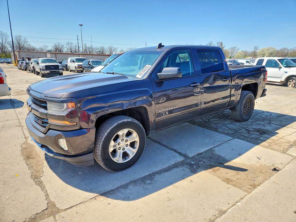 2016 Chevrolet Silverado K1500 LT