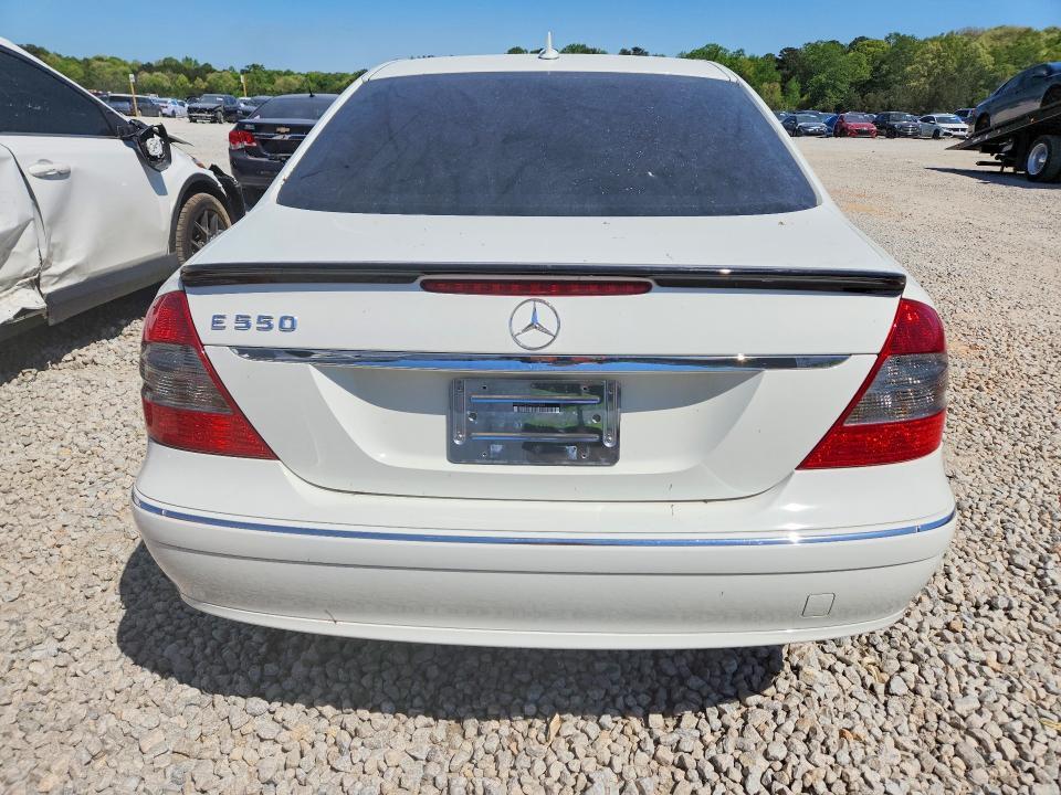 2007 Mercedes-Benz E 550