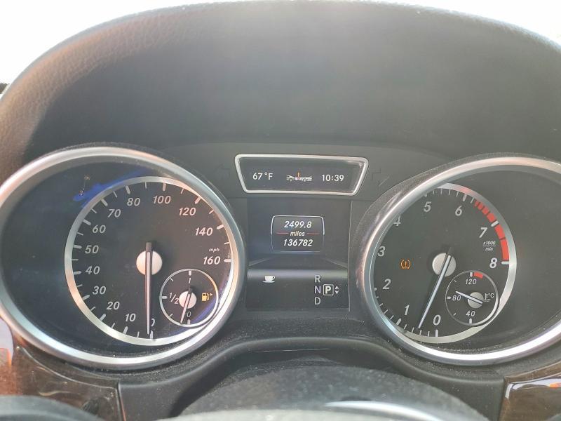 2013 Mercedes-Benz Ml 350