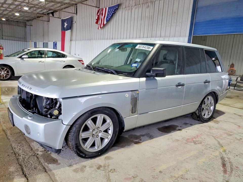 2008 Land Rover Range Rover hse