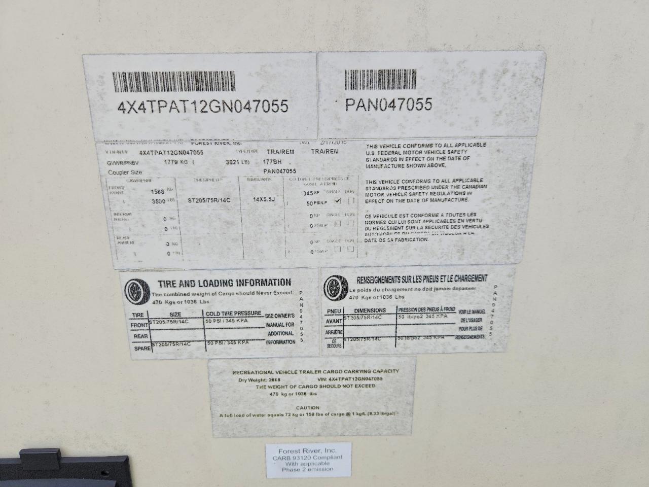 2016 Forest River Palomini