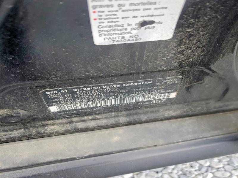 2020 Mitsubishi Outlander Sport es