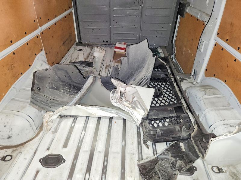 2021 Nissan NV 2500 Delivery Van