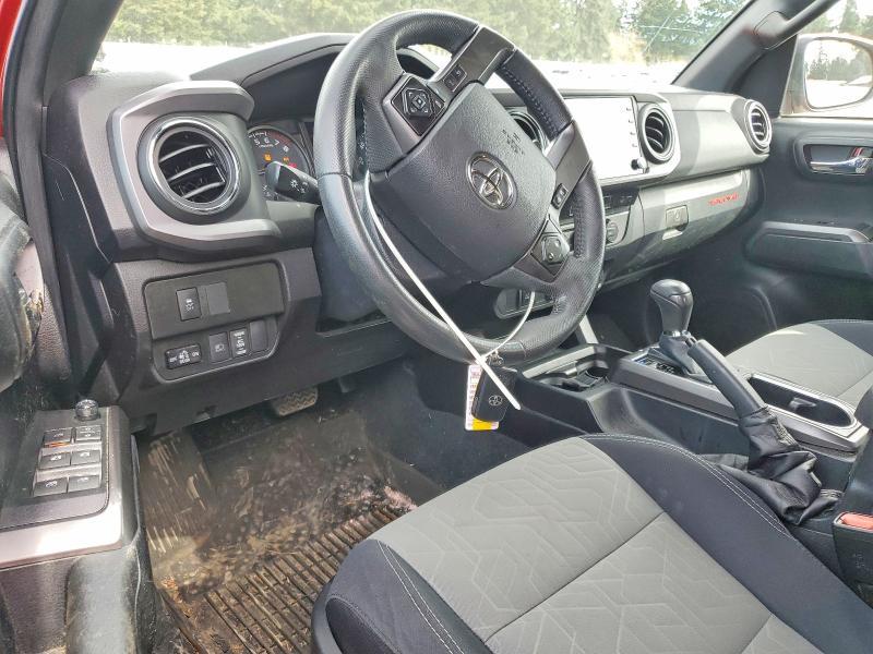 2022 Toyota Tacoma trd Off-road